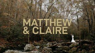 Dreamy Intimate Elopement in the Great Smoky Mountains / Matthew and Claire at Ely's Mill