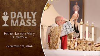 Catholic Daily Mass - Daily TV Mass - September 21, 2024