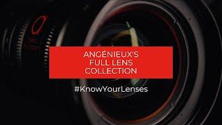 Know Your Lenses - Angénieux's Collection of Cinema Lenses