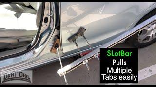 SLotBar By Dent Dial is Glue Pull Repair Equipment for Paintless Dent Removal #gpr #dent #autobody