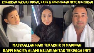 BISMILLAH KENAKKAN PAKAIAN IHRAM RAFFI NAGITA MENUJU MEKKAH UNTUK UMROH! RANS ALAMI KEAJAIBAN INI?!