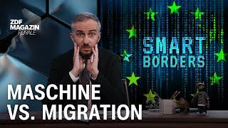 AI at the EU's external borders: The smart dystopia | ZDF Magazin Royale