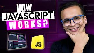  How JavaScript Works -  Event Loop, Web APIs, (Micro)task Queue | Deep Insights