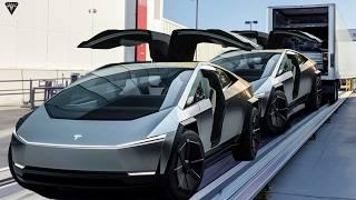 Finally Happened! Elon Musk Review REAL 3-New 2025 Tesla Models, Leaves Audience Speechless!