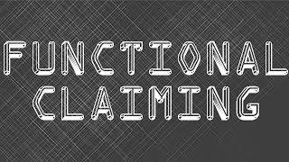 Functional Claiming for Chemical Applications