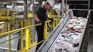 Recycling plastics – Resource efficiency with an optimized sorting method