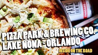 Onde beber cerveja artesanal em Orlando  Park Pizza & Brewing Co., em Lake Nona!