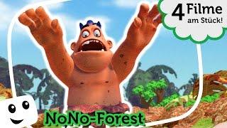 NoNo Forest - 4 Folgen Special 2017 - lustige Cartoons ganze Filme Animation für Kinder