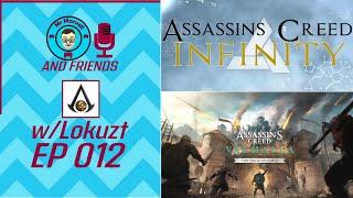 Mr Marvell & Friends EP 012 Assassins Creed Infinity discussion & Siege of Paris!