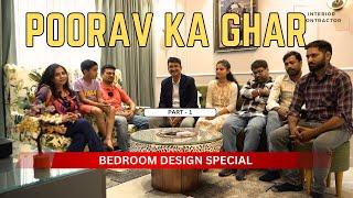 interior design for 3bhk flat at m3m flora sector 68 Gurgaon