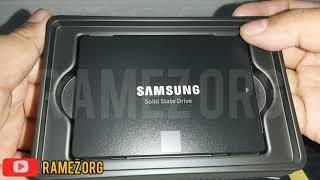 SAMSUNG 870 EVO SATA 2.5 - Newest SSD Original Made In Korea Unboxing 250GB For Fast Laptop & PC