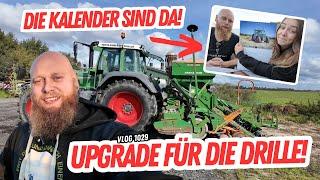 Mit diesem Upgrade  läuft die Drille perfekt - FarmVLOG#1029