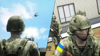 Ukraine: The Intense Battle For Hostomel Airport