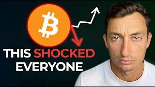 BITCOIN DUMP: IT'S NOT OVER YET (WATCH ASAP)