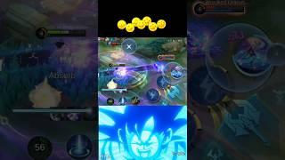 Goku vs Vegeta Showdown #dragonball #goku #mlbbcreator #mlbb #short