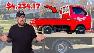 I Bought The Milwaukee Mini Truck