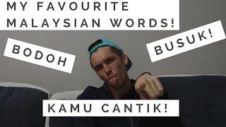 My Favorite Malaysian Words! | Mark O'Dea