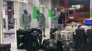 Moment Libyan Authority Holds Nigeria Football Term Super Eagles Hostage At The Airport