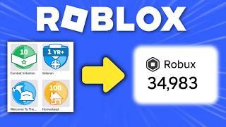 Turn Roblox Badges into FREE Robux