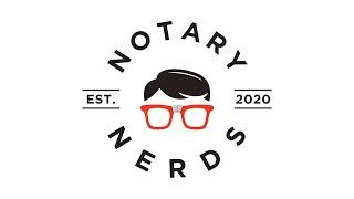 Notary Nerds Meet an Greet Jul. 7th 2021