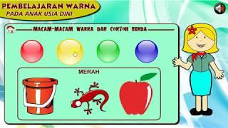 Aplikasi Multimedia Interaktif Belajar Mengenal Warna untuk Anak