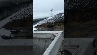 Mais Silage  von einem silo zum anderen bringen 