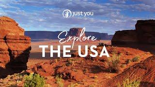 Explore The USA | Solo Escorted Tours with Just You