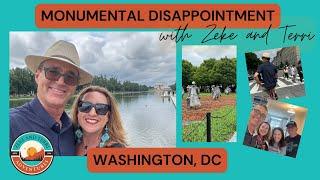 Monuments, WNBA and Apple Vision Pro (Zeke and Terri go to Washington)