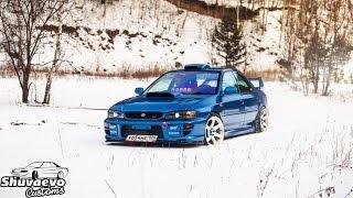 Subaru Impreza wrx sti typera - тизер (дрифт, крэш)