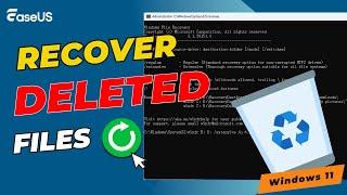 How to Recover Deleted Files on Windows 11 - 4 Ways in 2025