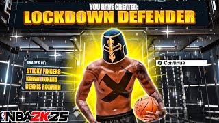 THIS #1 BEST LOCKDOWN BUILD WILL CHANGE NBA 2K25 FOREVER