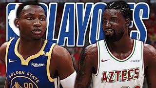 Aztecs Look to Cause a MAJOR Upset! (R1P2) - NBA 2K25 MyNBA Expansion | Ep.33