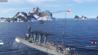 World of Warships: Legends - PS4 Gameplay (1080p60fps)