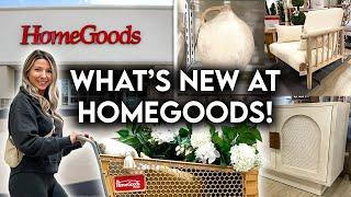 HOMEGOODS SHOP WITH ME | NEW SPRING PATIO + HOME DECOR 2023