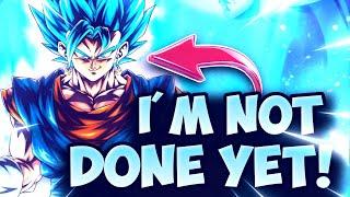 This LF Vegito Blue Is Still In Top 5 Without Featured Boost! (Dragon Ball Legends)