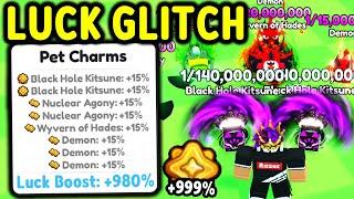 This INFINITE LUCK GLITCH Gives RAREST PETS in Roblox Pets Go..