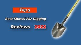 Top 5 Best Shovel For Digging 2024 [Buying Guide]