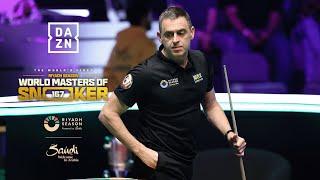 HIGHLIGHTS | Judd Trump vs. Ronnie O'Sullivan (Riyadh Season World Masters of Snooker)