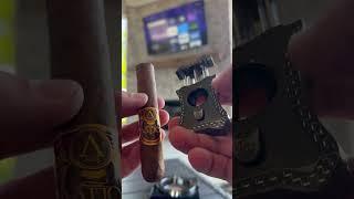  TOASTING AN OLIVA SERIES V CIGAR ON A SUNNY DAY ️#cigar #asmr #cigarshow