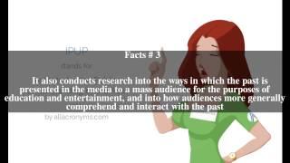 Institute for the Public Understanding of the Past Top # 6 Facts