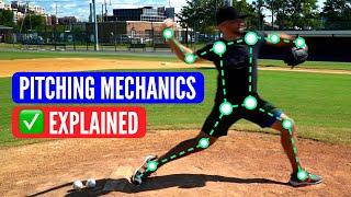 Complete Pitching Mechanics Breakdown: Every Step Explained