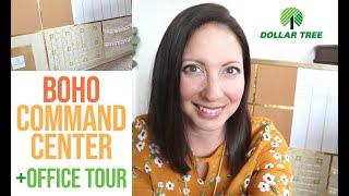 DIY Command Center | Dollar Tree DIY | Boho Decor