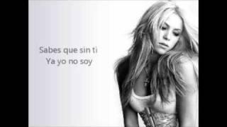 La pared - Shakira (letra)