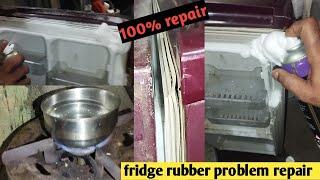 fridge gasket and fridge rubber repair | Hindi/Urdu