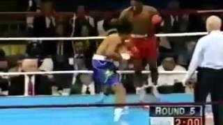 El arte defensivo del boxeo