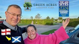 Green Acres Caravan Park Carlisle - Winner: Top 100 Sites North West Region