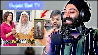 Indian Reaction on Mama Ne Pet Lene Se Mana Kar Diya | PunjabiReel TV Extra