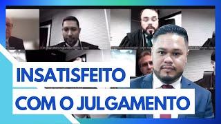 ADVOGADO É DETIDO APÓS XINGAR JUIZ DURANTE SESSÃO