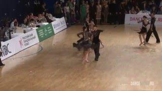 Баласанян Рафаэль - Рахман Вероника, 1/8 Pasodoble