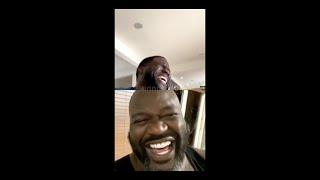 Kevin Hart and Shaquille O'Neal ROASTING each other OMG hilarious (WOW) (MUST WATCH)